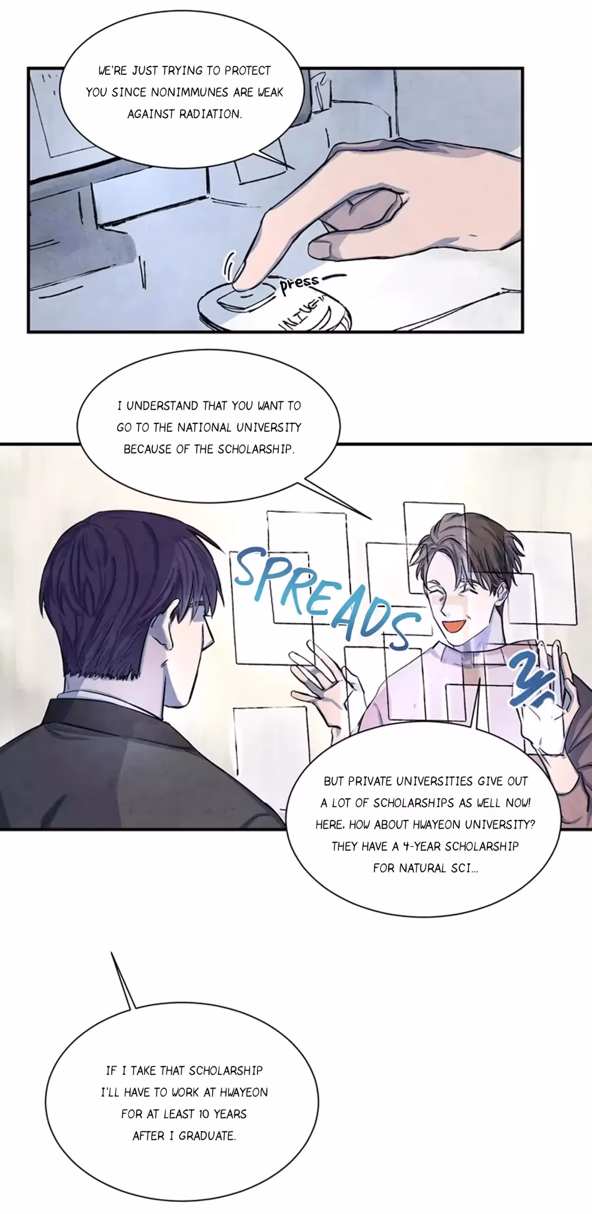 Byeori Jamdeul Ttae Chapter 1 page 12 - 