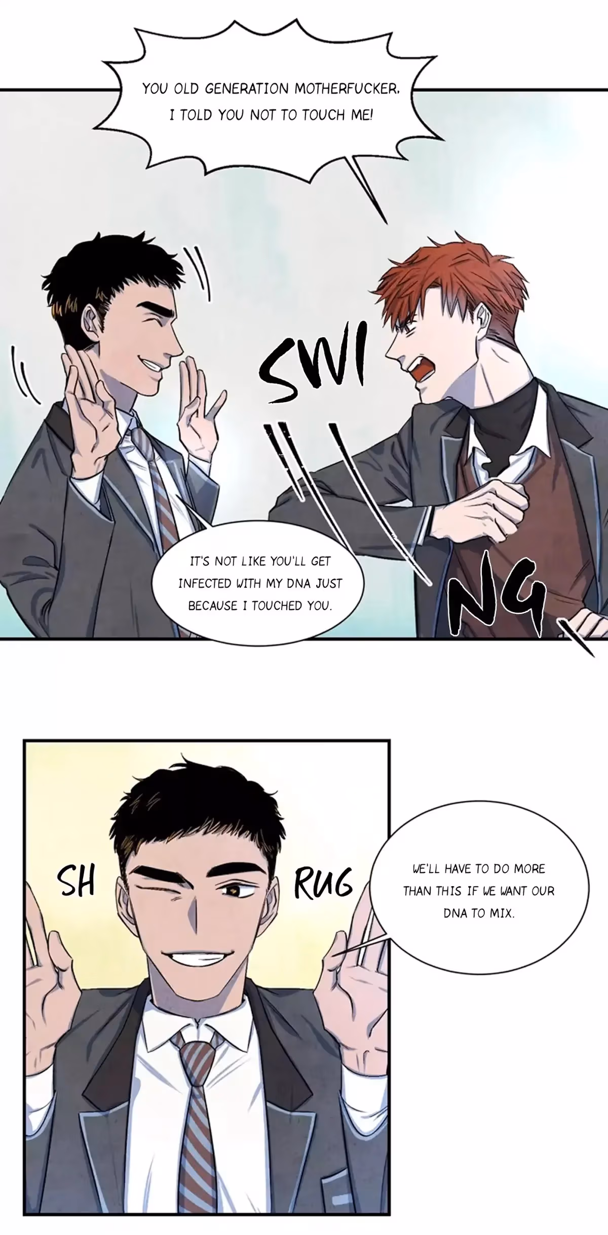 Byeori Jamdeul Ttae Chapter 1 page 21 - 