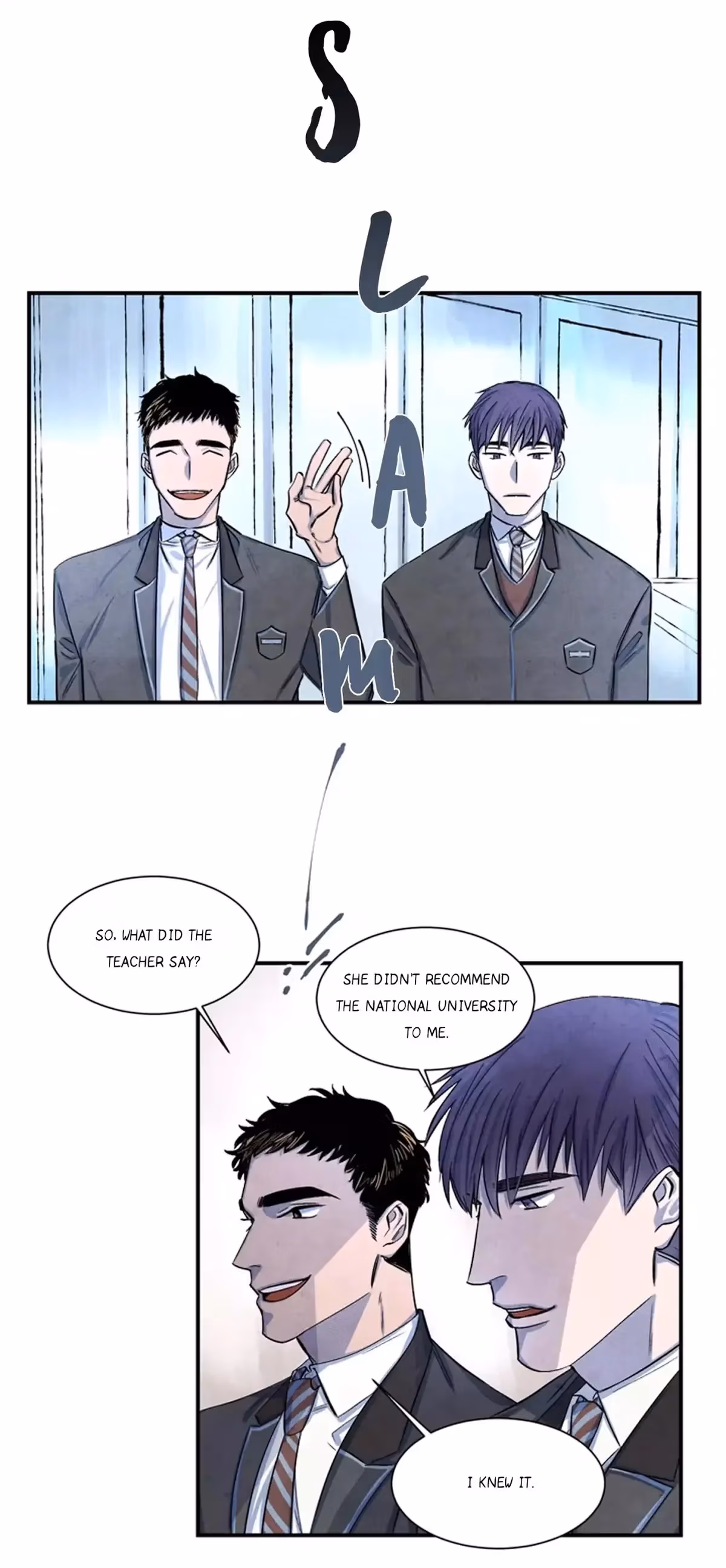 Byeori Jamdeul Ttae Chapter 1 page 23 - 