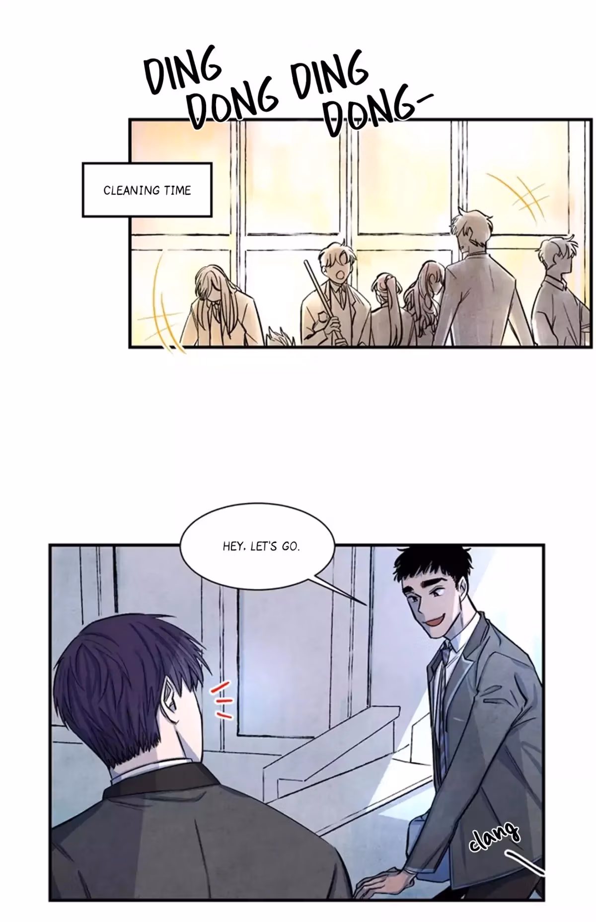 Byeori Jamdeul Ttae Chapter 1 page 27 - 