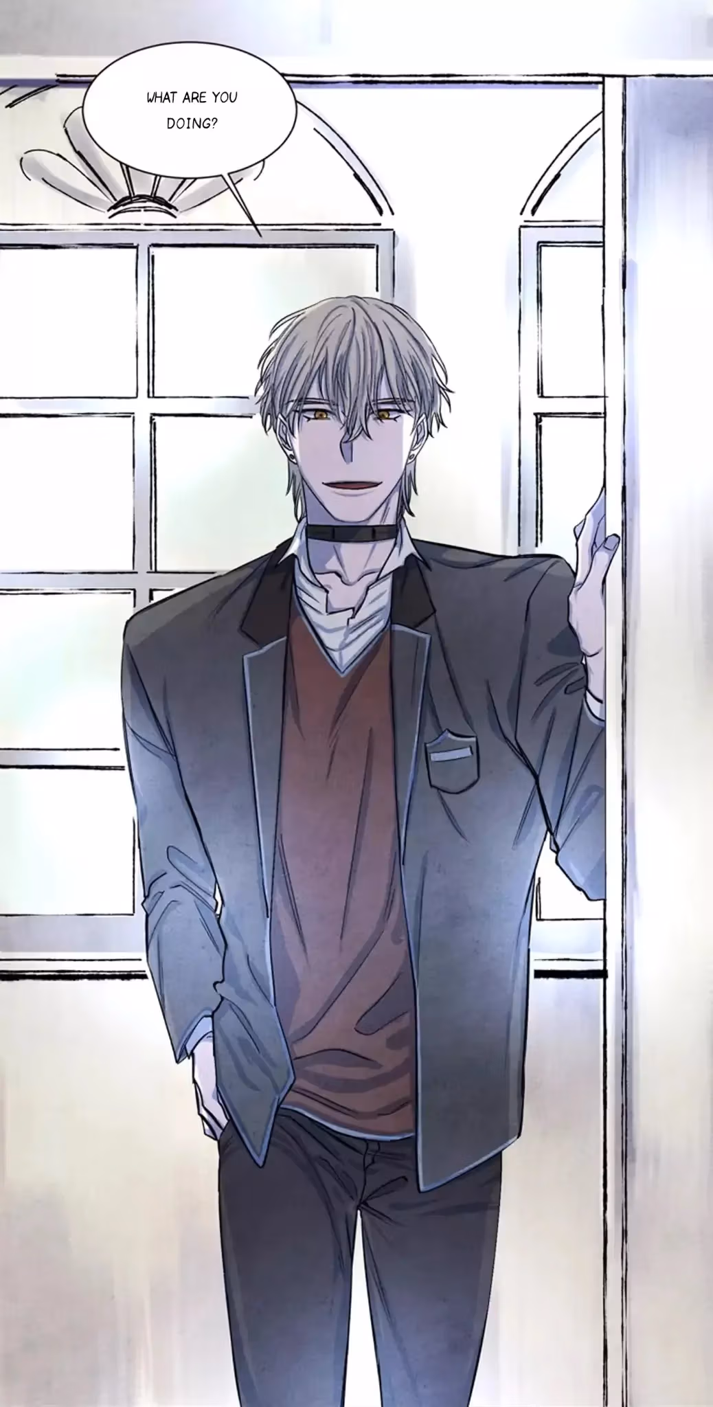 Byeori Jamdeul Ttae Chapter 1 page 36 - 
