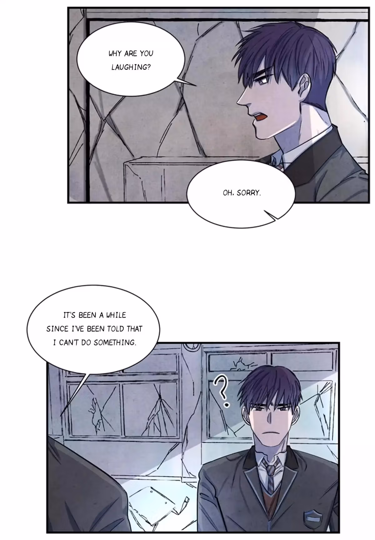 Byeori Jamdeul Ttae Chapter 1 page 38 - 
