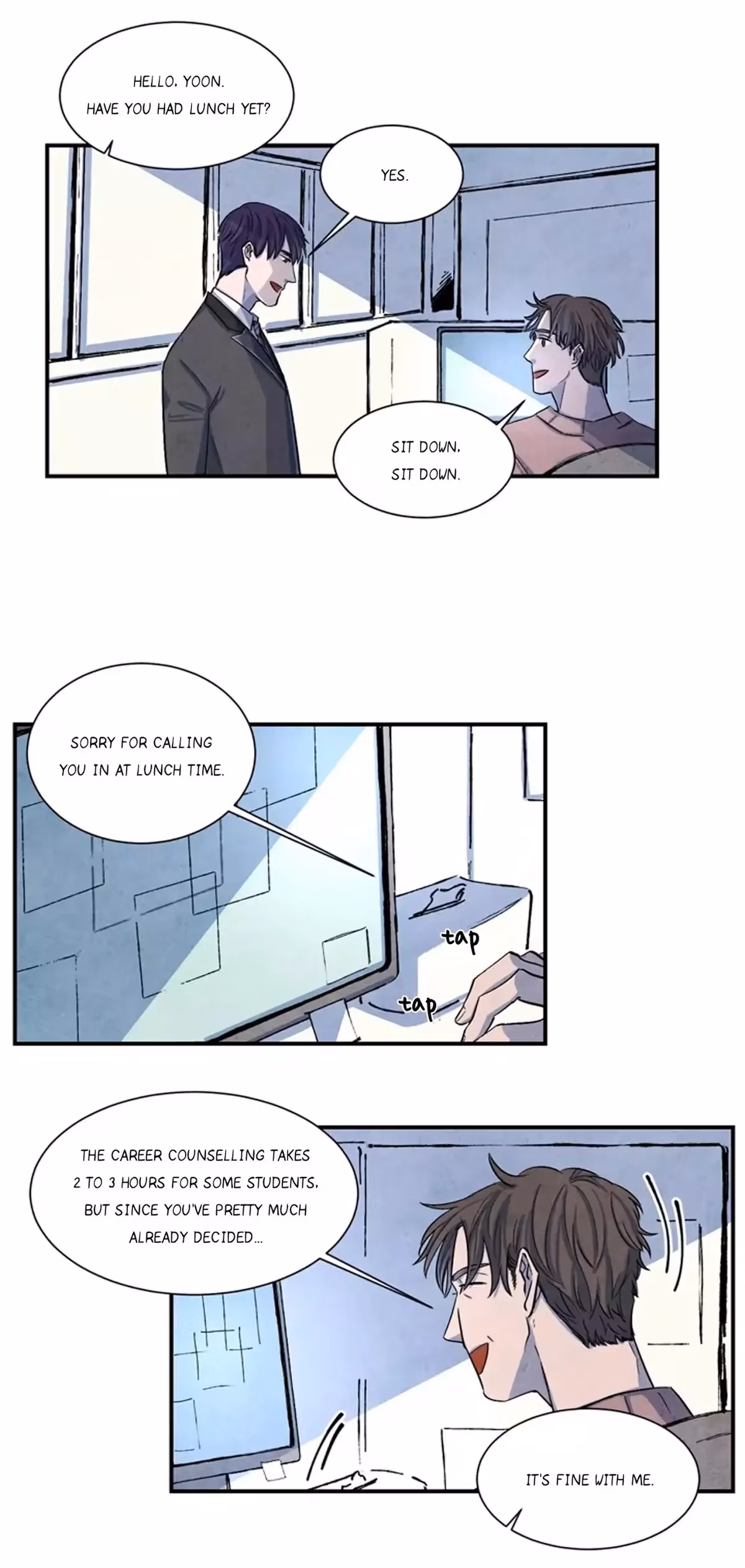 Byeori Jamdeul Ttae Chapter 1 page 5 - 
