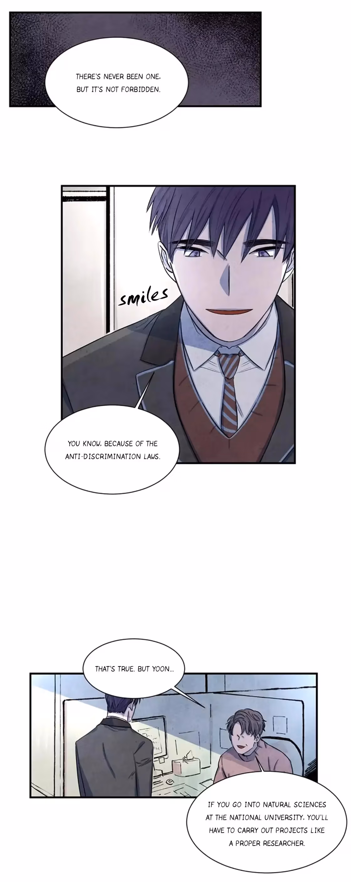 Byeori Jamdeul Ttae Chapter 1 page 10 - 