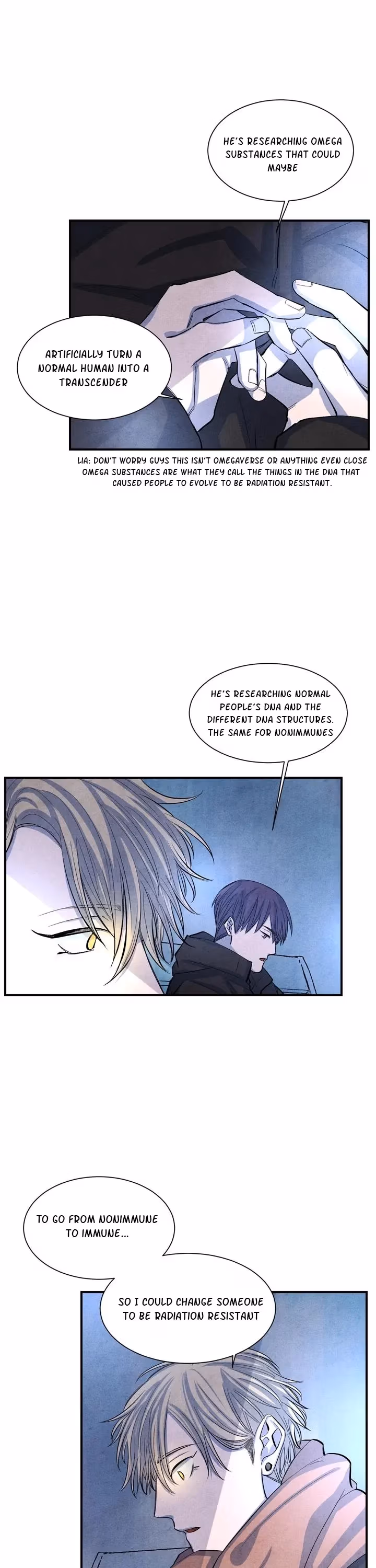 Byeori Jamdeul Ttae Chapter 10 page 27 - 