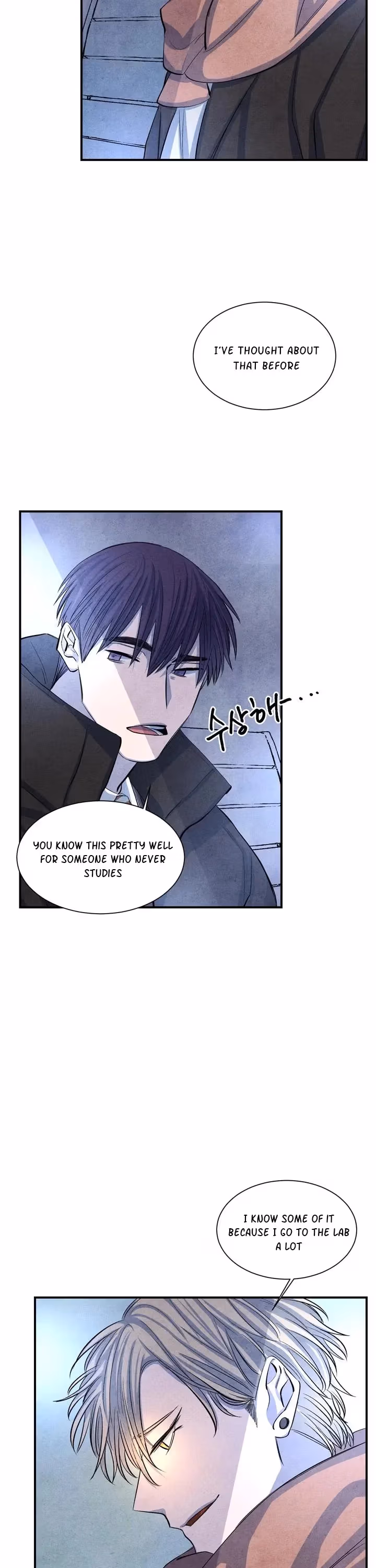 Byeori Jamdeul Ttae Chapter 10 page 28 - 
