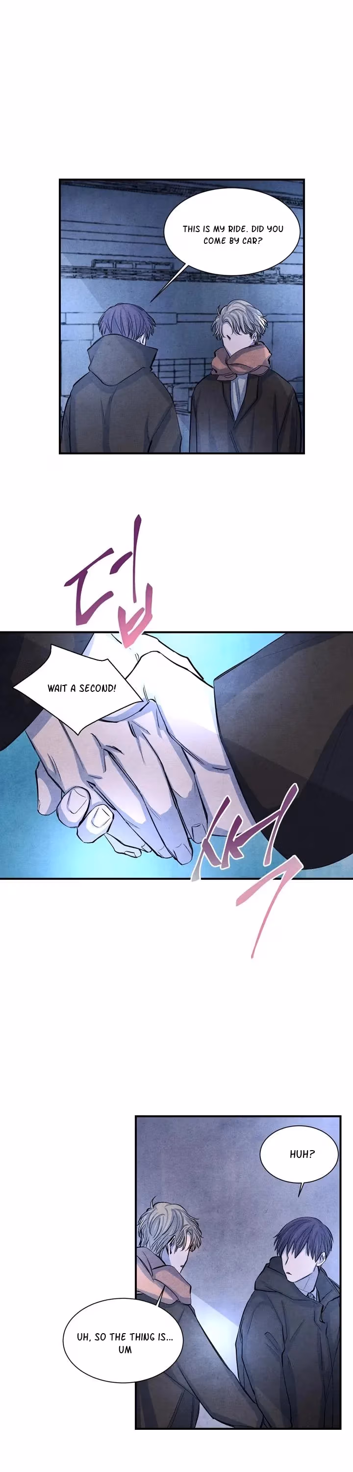 Byeori Jamdeul Ttae Chapter 10 page 34 - 