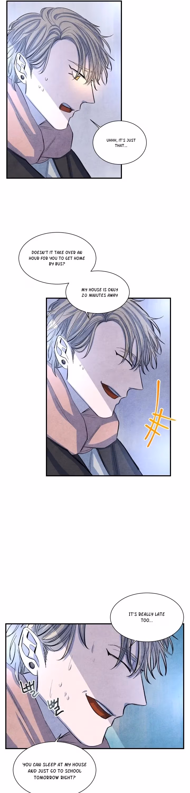 Byeori Jamdeul Ttae Chapter 11 page 2 - 