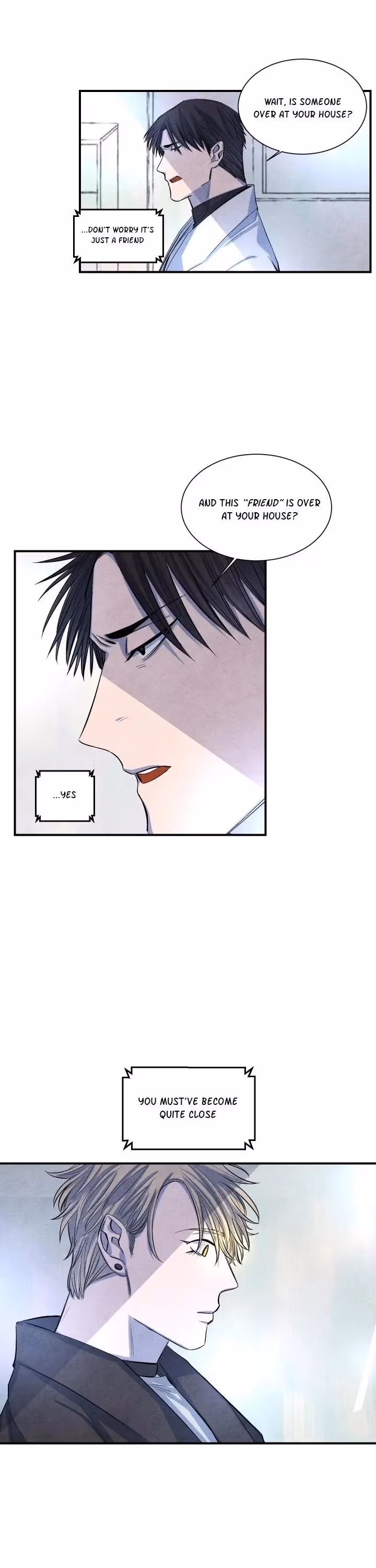 Byeori Jamdeul Ttae Chapter 11 page 13 - 