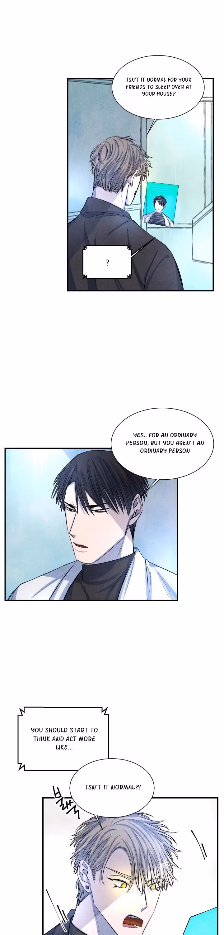 Byeori Jamdeul Ttae Chapter 11 page 14 - 
