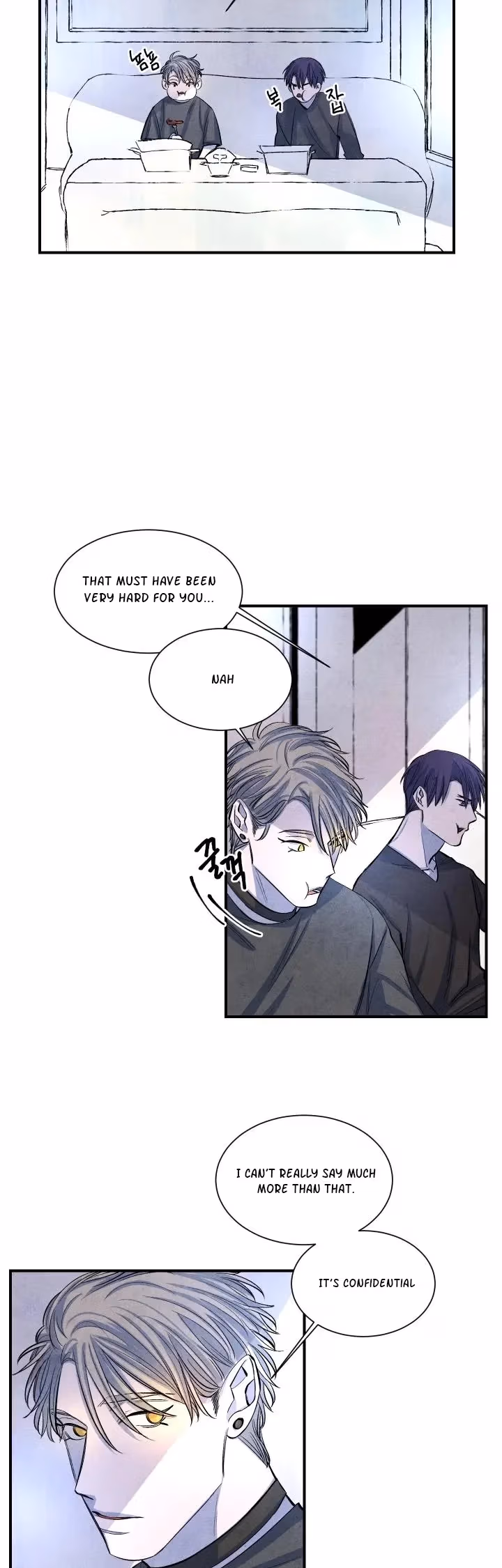 Byeori Jamdeul Ttae Chapter 11 page 29 - 