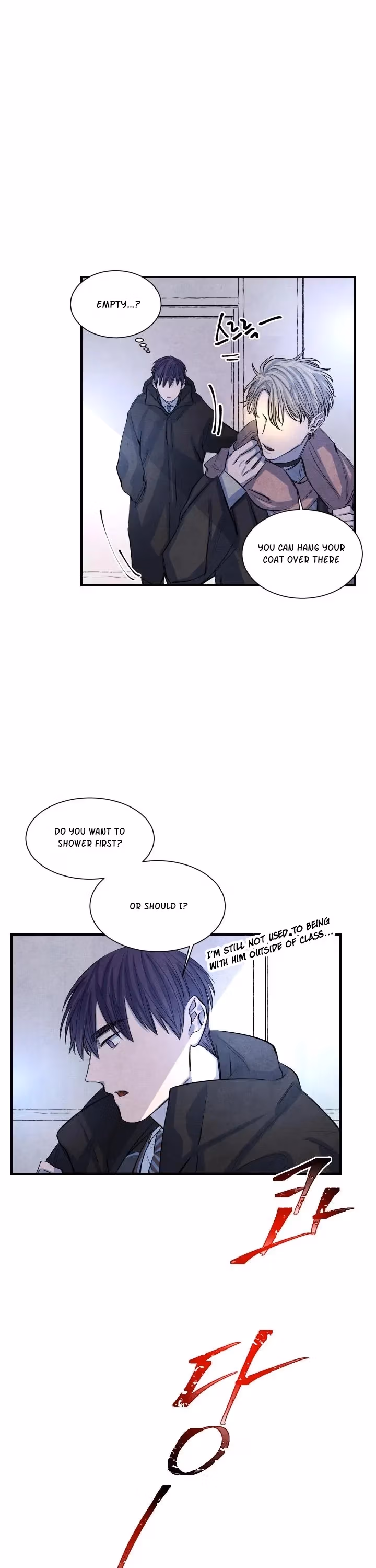 Byeori Jamdeul Ttae Chapter 11 page 5 - 