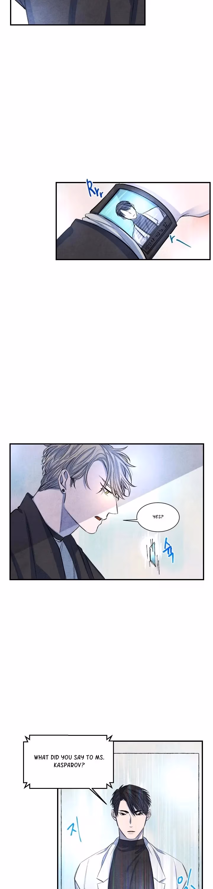 Byeori Jamdeul Ttae Chapter 11 page 10 - 