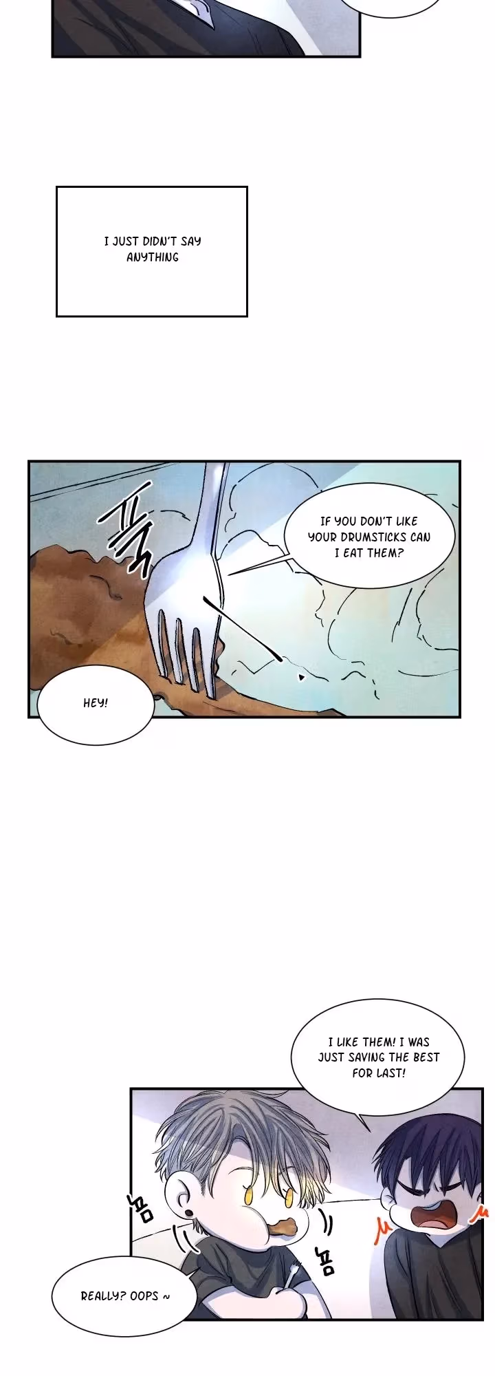 Byeori Jamdeul Ttae Chapter 12 page 12 - 