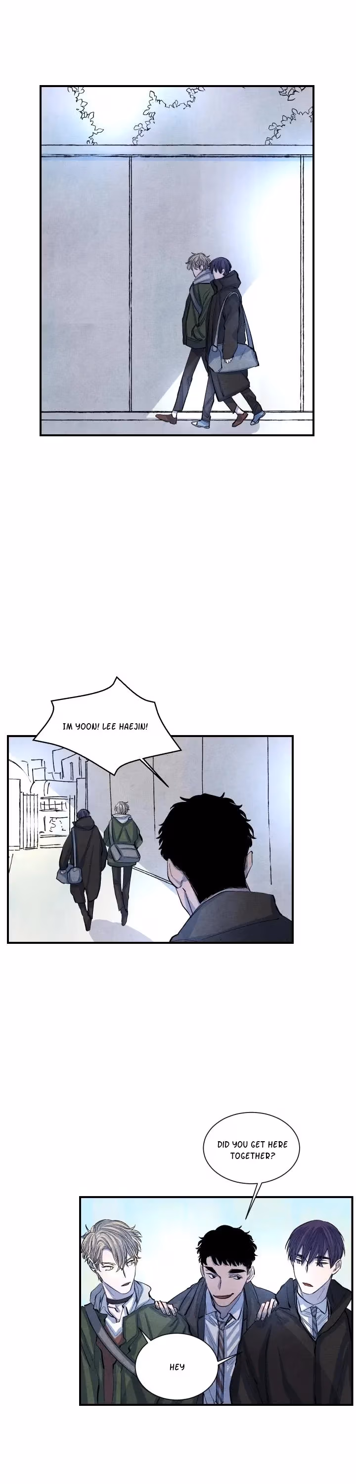 Byeori Jamdeul Ttae Chapter 12 page 14 - 
