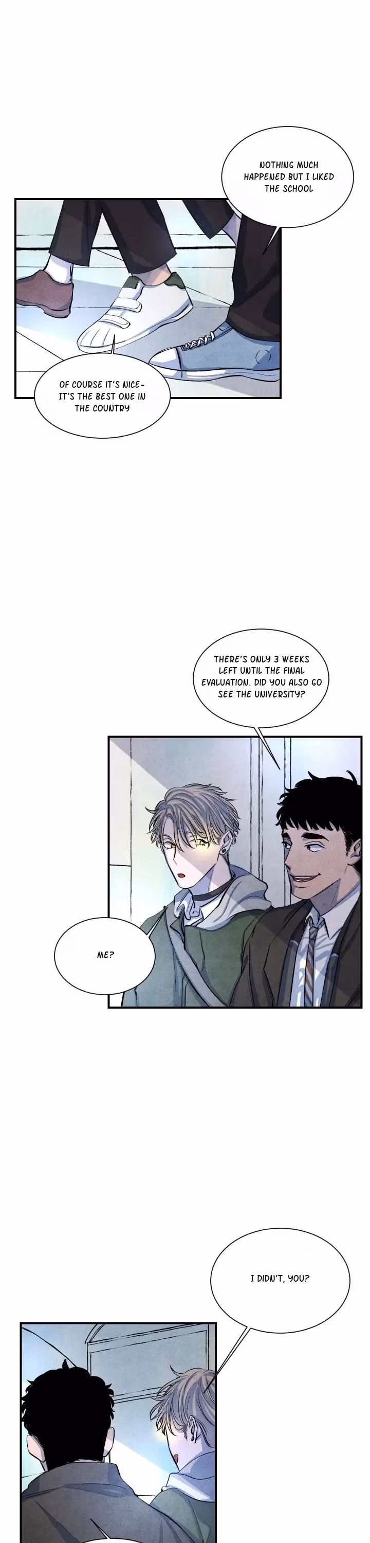 Byeori Jamdeul Ttae Chapter 12 page 17 - 