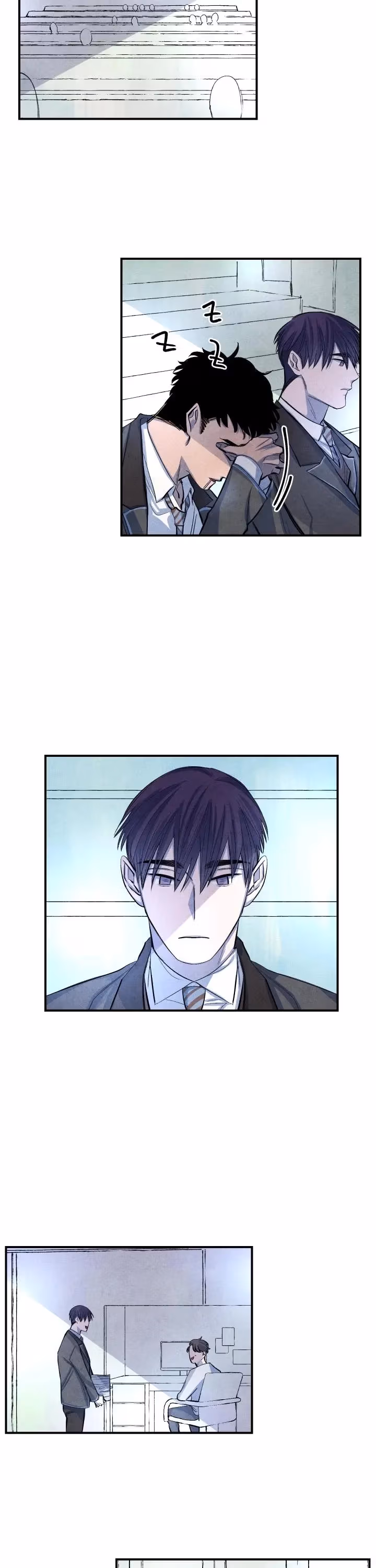 Byeori Jamdeul Ttae Chapter 12 page 22 - 