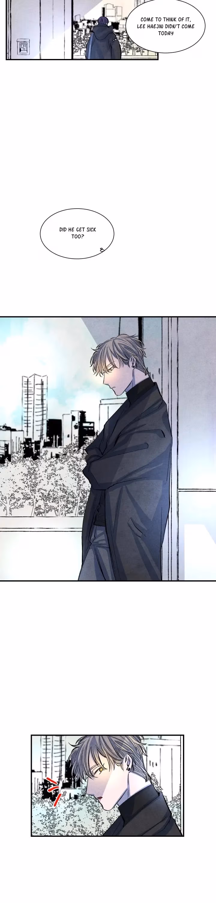 Byeori Jamdeul Ttae Chapter 12 page 30 - 