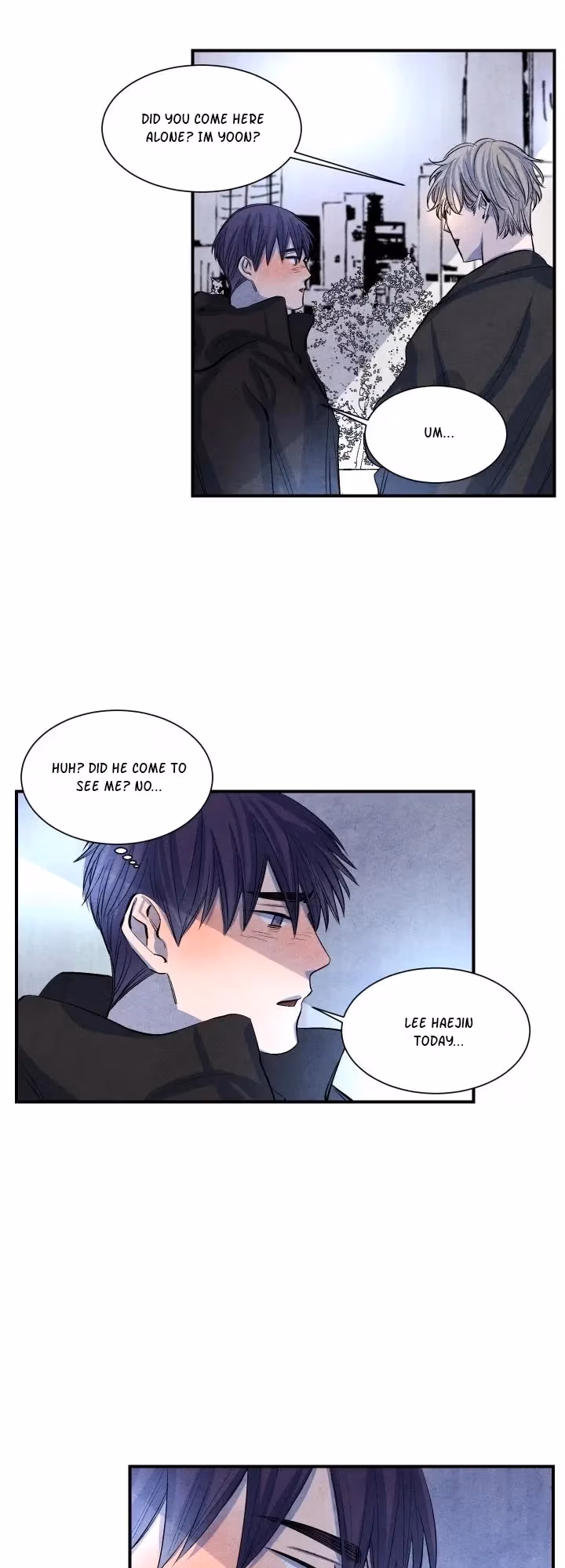 Byeori Jamdeul Ttae Chapter 12 page 31 - 