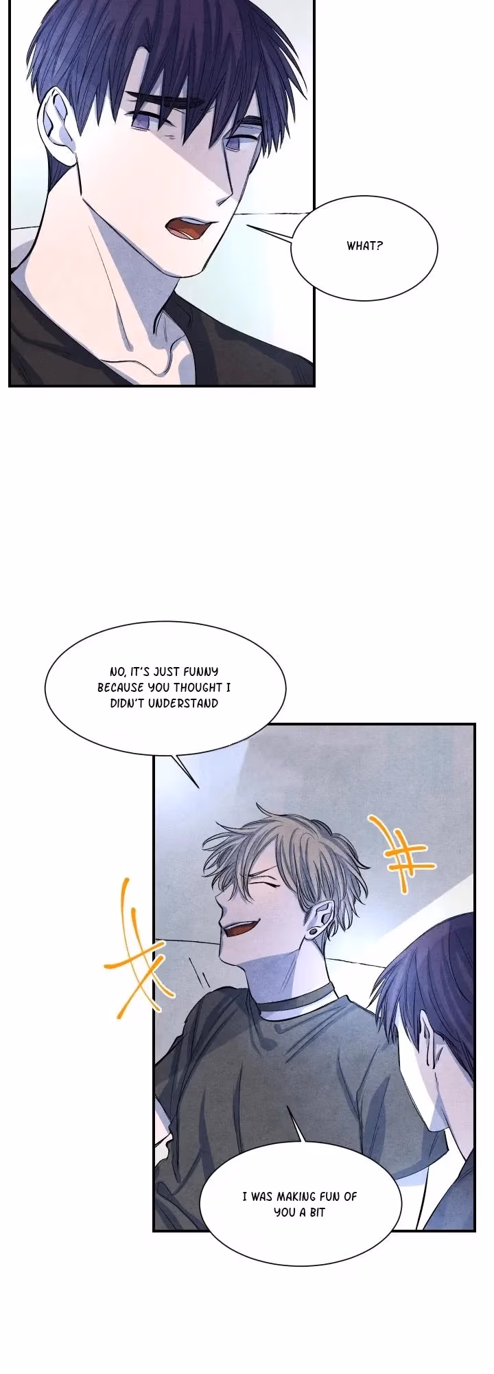 Byeori Jamdeul Ttae Chapter 12 page 8 - 