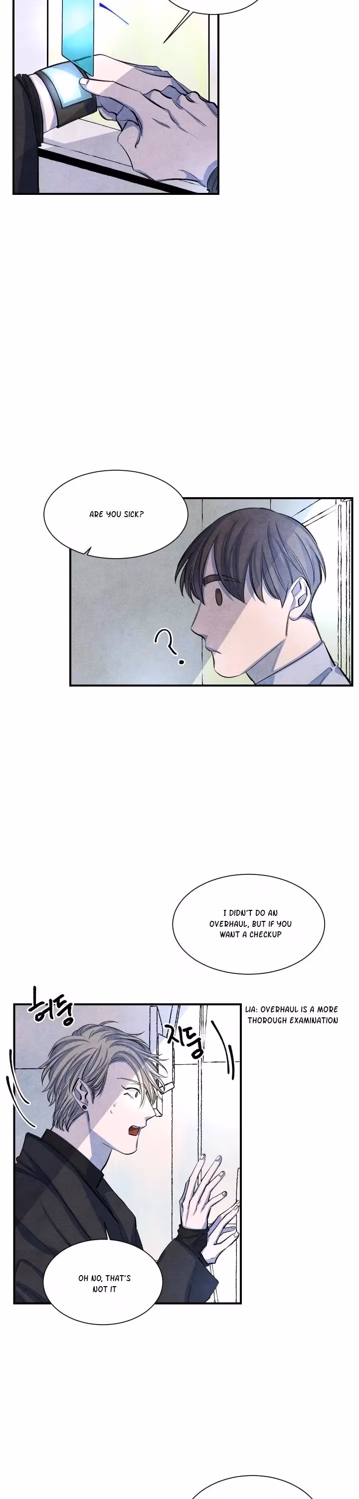 Byeori Jamdeul Ttae Chapter 13 page 8 - 