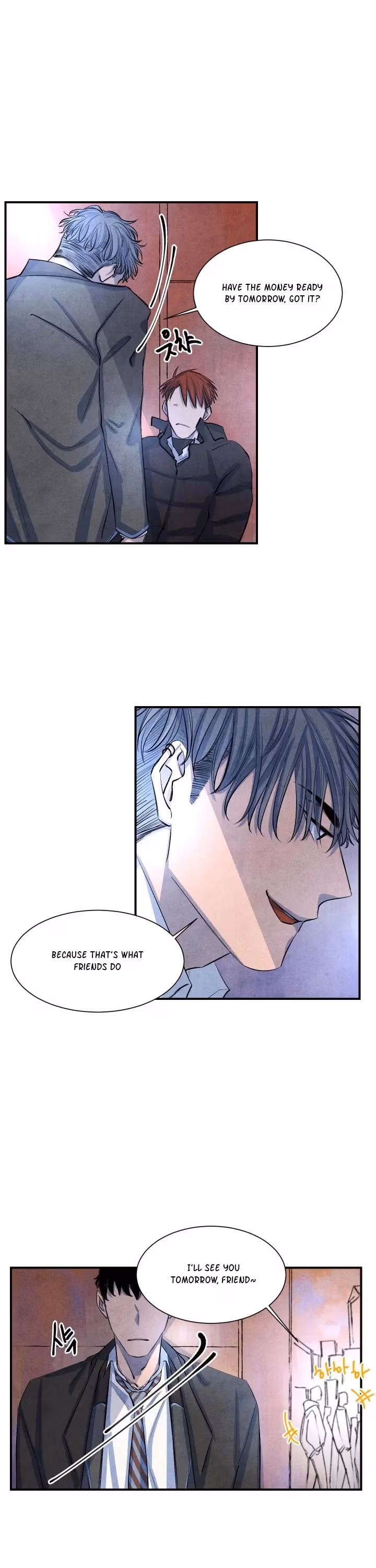 Byeori Jamdeul Ttae Chapter 14 page 19 - 