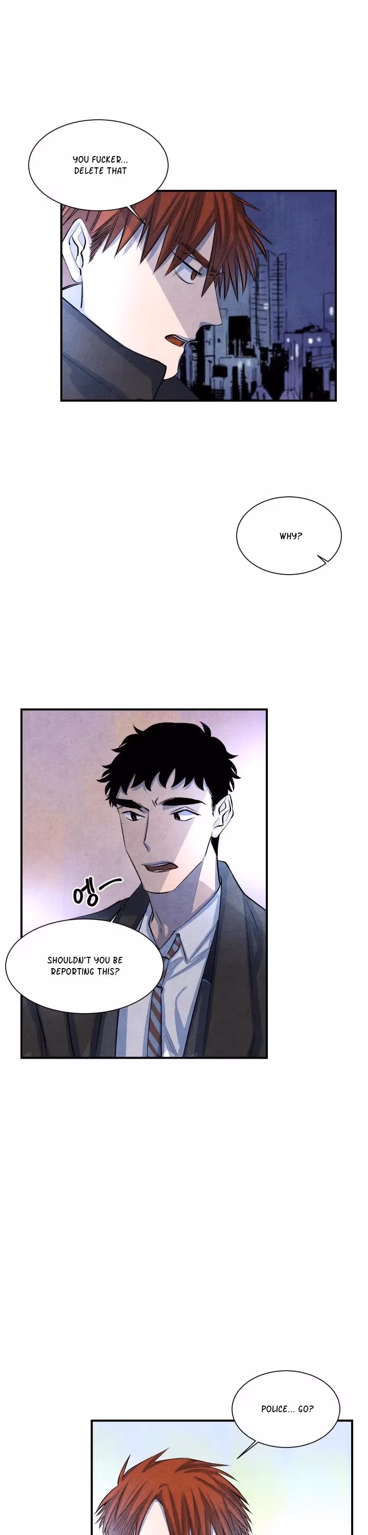 Byeori Jamdeul Ttae Chapter 14 page 27 - 