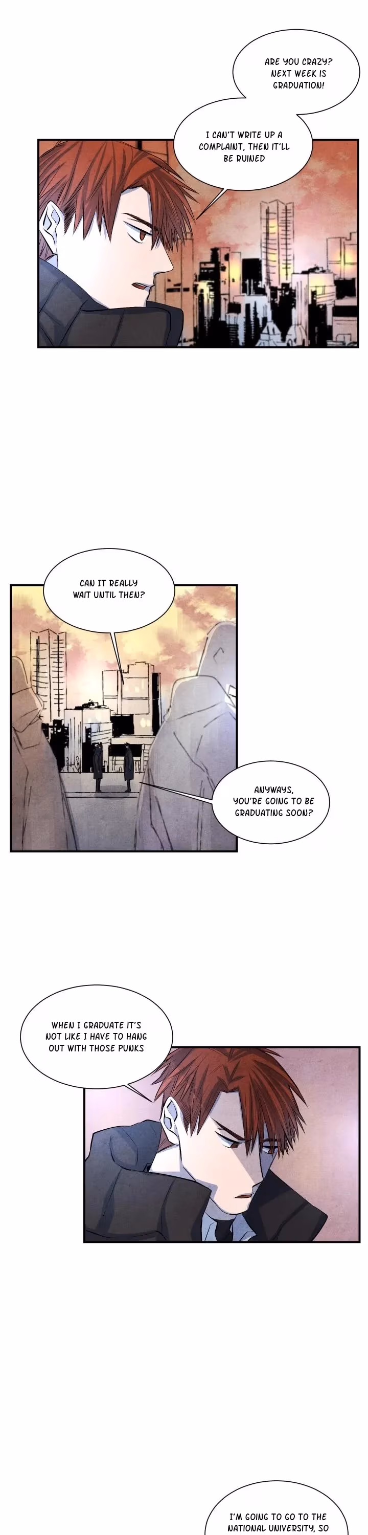 Byeori Jamdeul Ttae Chapter 14 page 30 - 