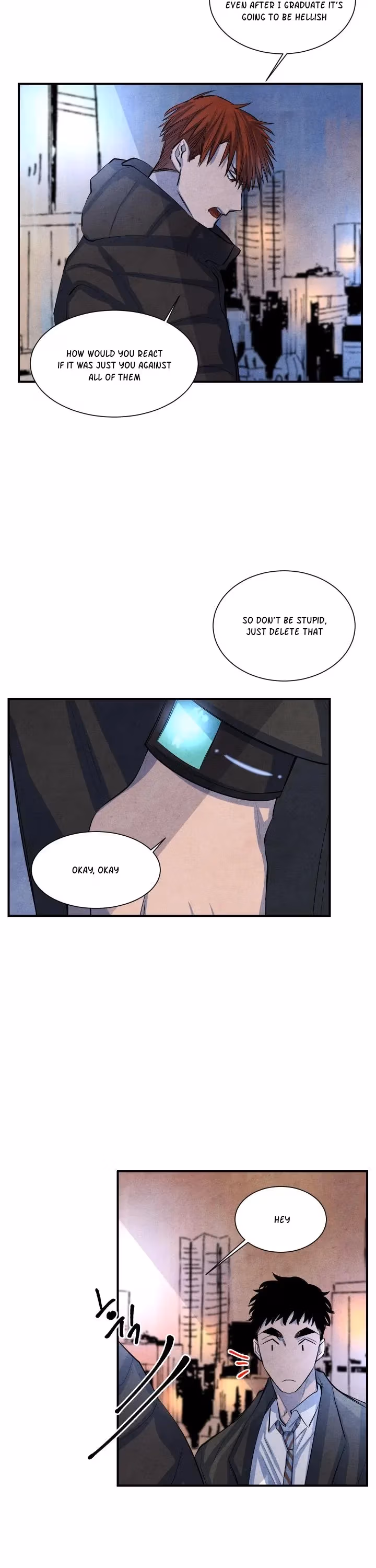 Byeori Jamdeul Ttae Chapter 14 page 31 - 
