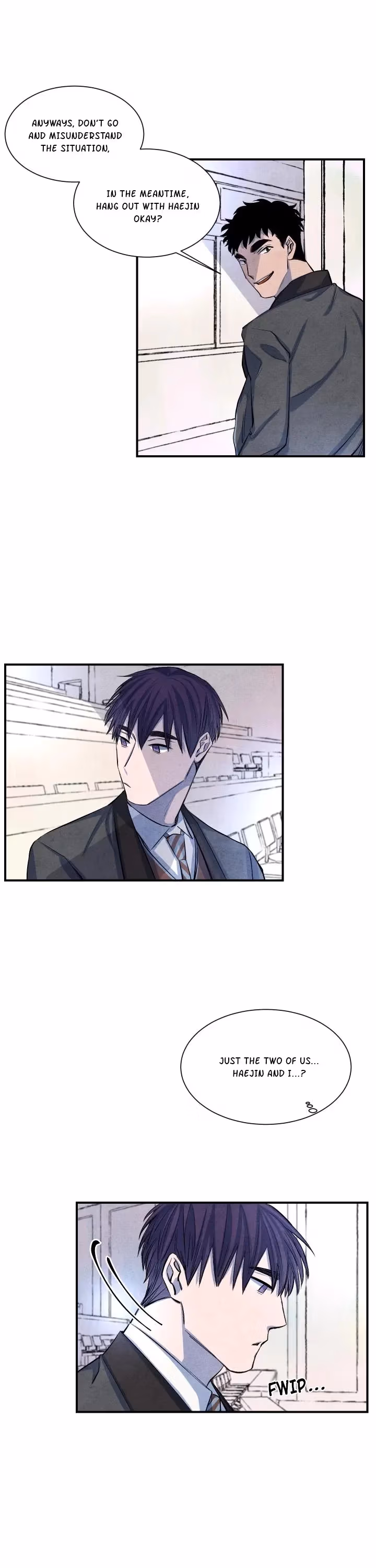 Byeori Jamdeul Ttae Chapter 15 page 17 - 