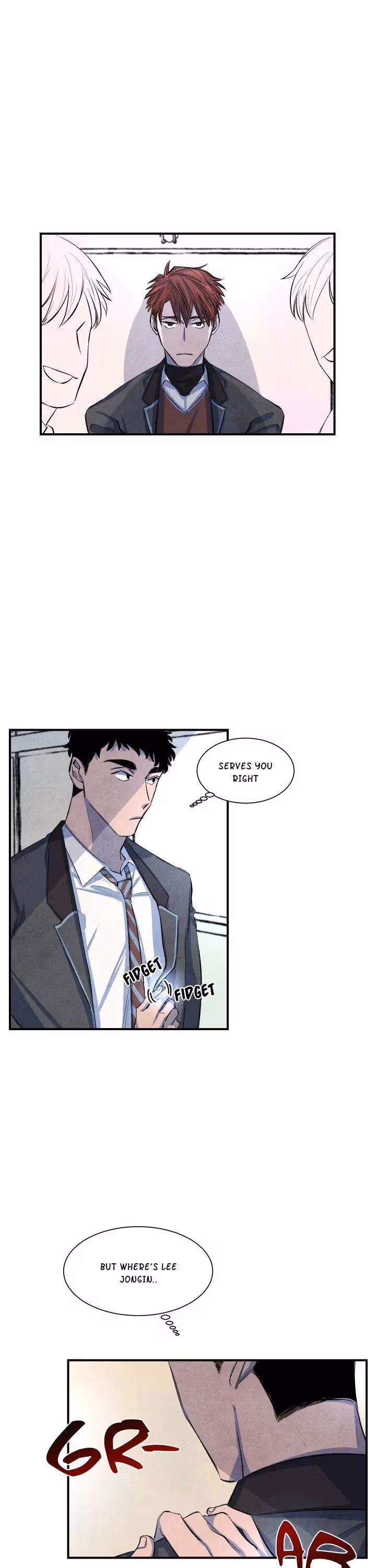 Byeori Jamdeul Ttae Chapter 15 page 21 - 