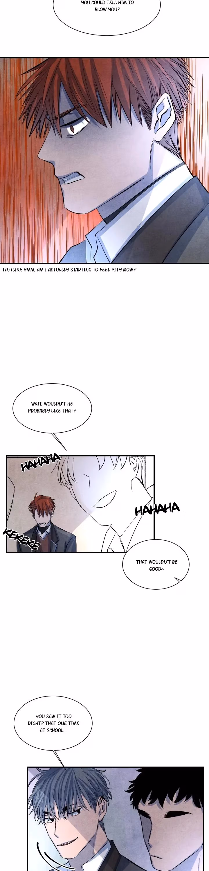 Byeori Jamdeul Ttae Chapter 15 page 28 - 