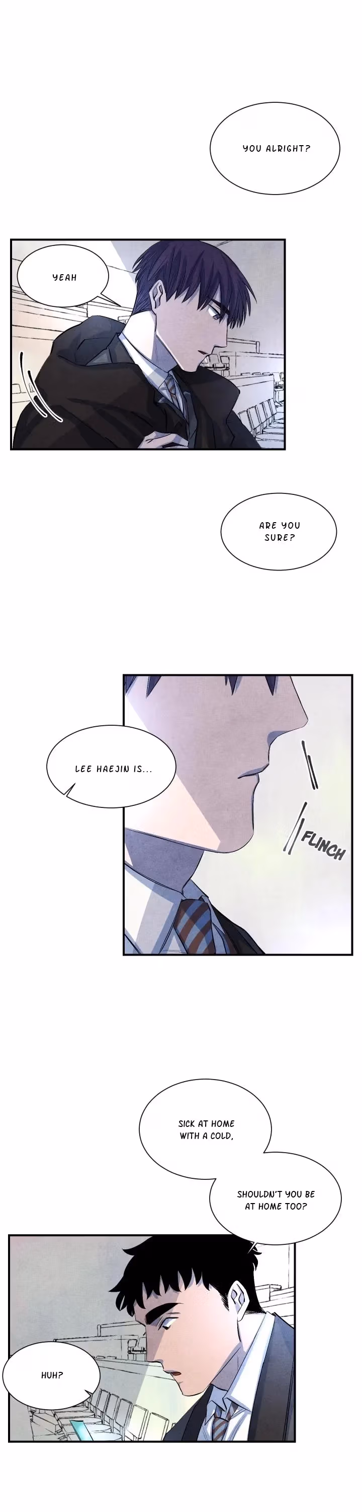 Byeori Jamdeul Ttae Chapter 15 page 5 - 