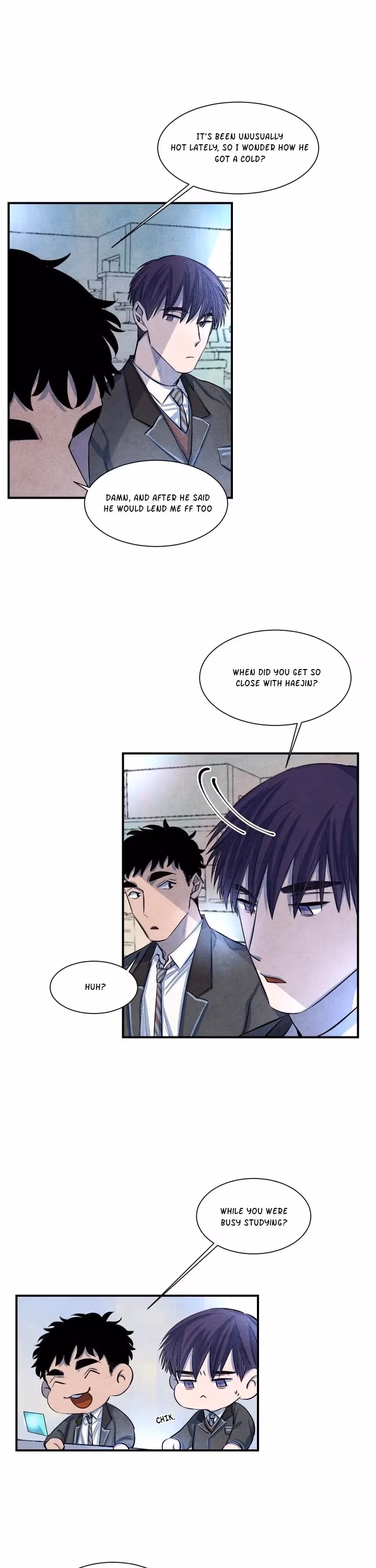 Byeori Jamdeul Ttae Chapter 15 page 9 - 