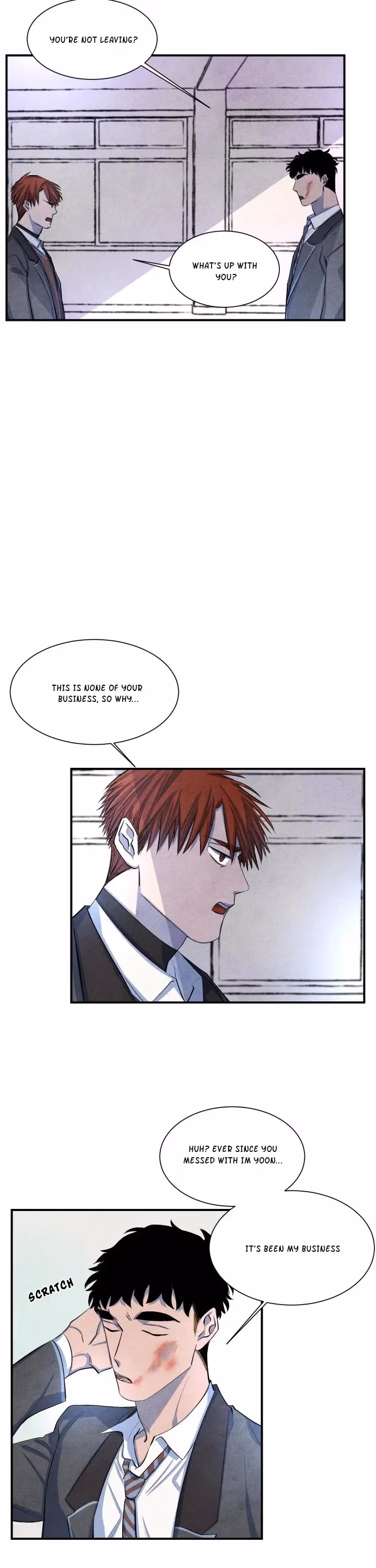 Byeori Jamdeul Ttae Chapter 16 page 13 - 