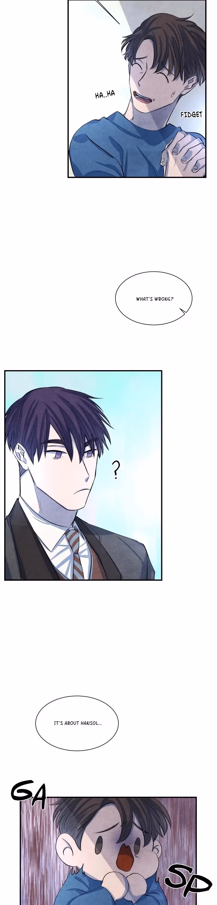 Byeori Jamdeul Ttae Chapter 16 page 22 - 
