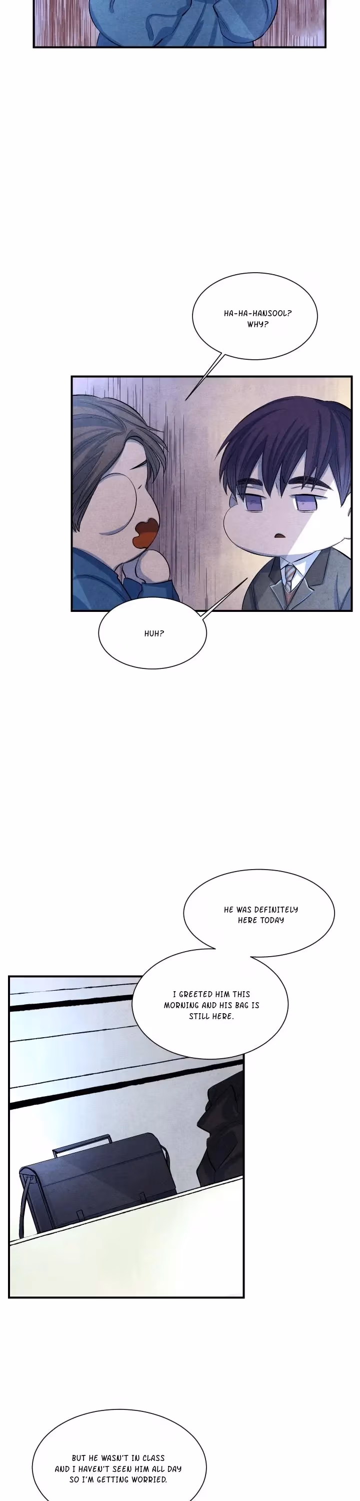 Byeori Jamdeul Ttae Chapter 16 page 23 - 