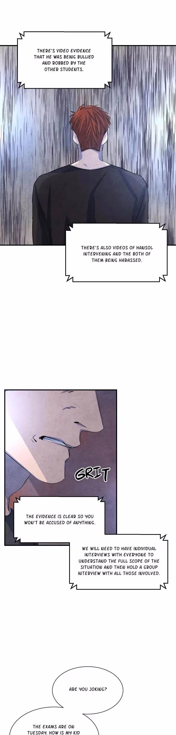 Byeori Jamdeul Ttae Chapter 17 page 11 - 