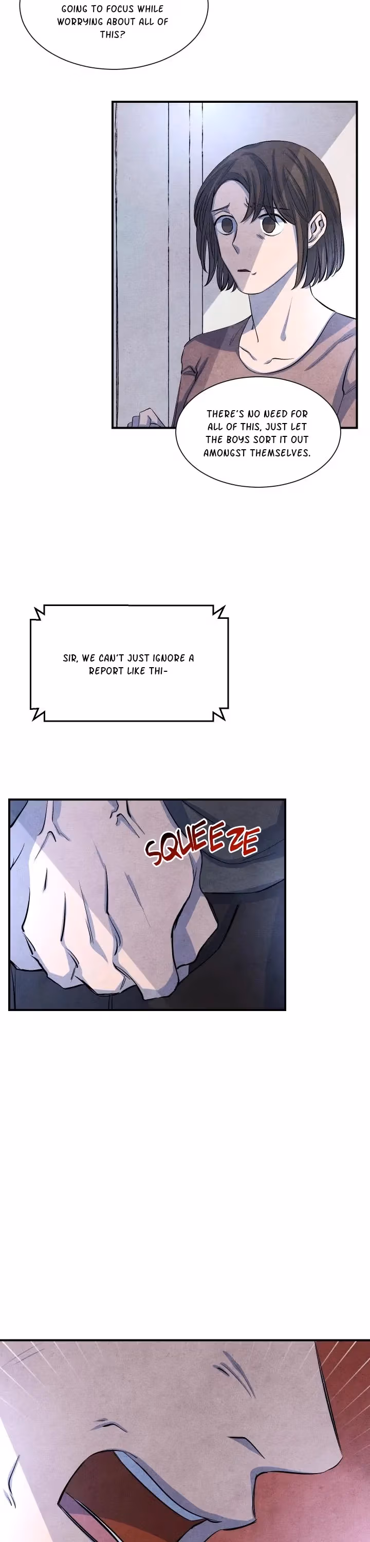 Byeori Jamdeul Ttae Chapter 17 page 12 - 