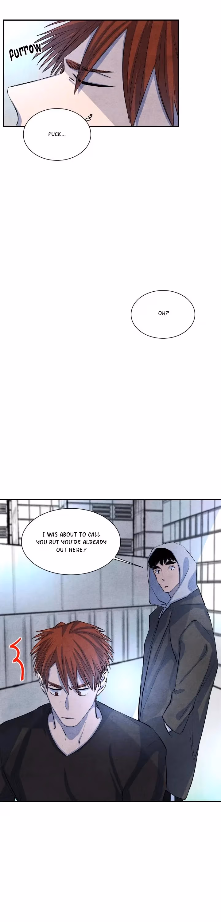 Byeori Jamdeul Ttae Chapter 17 page 19 - 