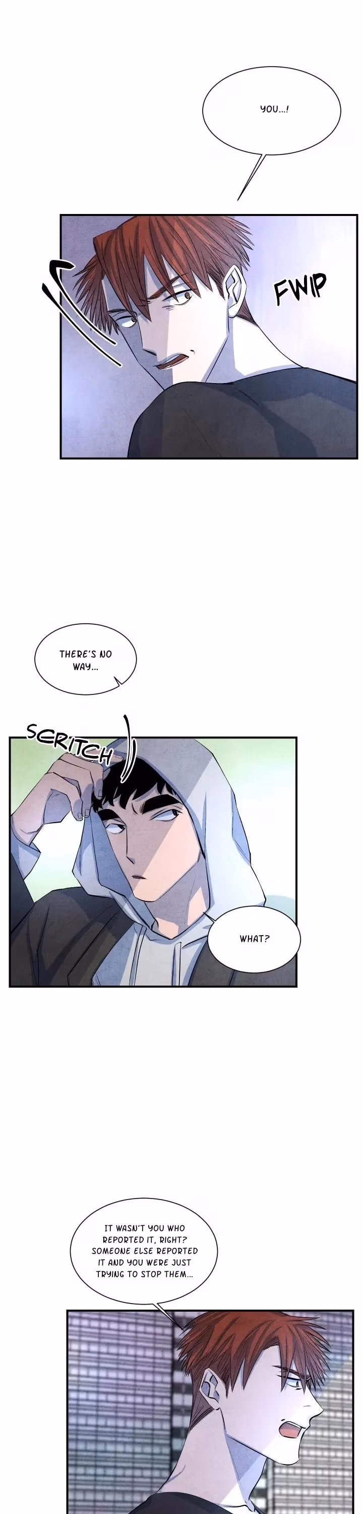 Byeori Jamdeul Ttae Chapter 17 page 20 - 