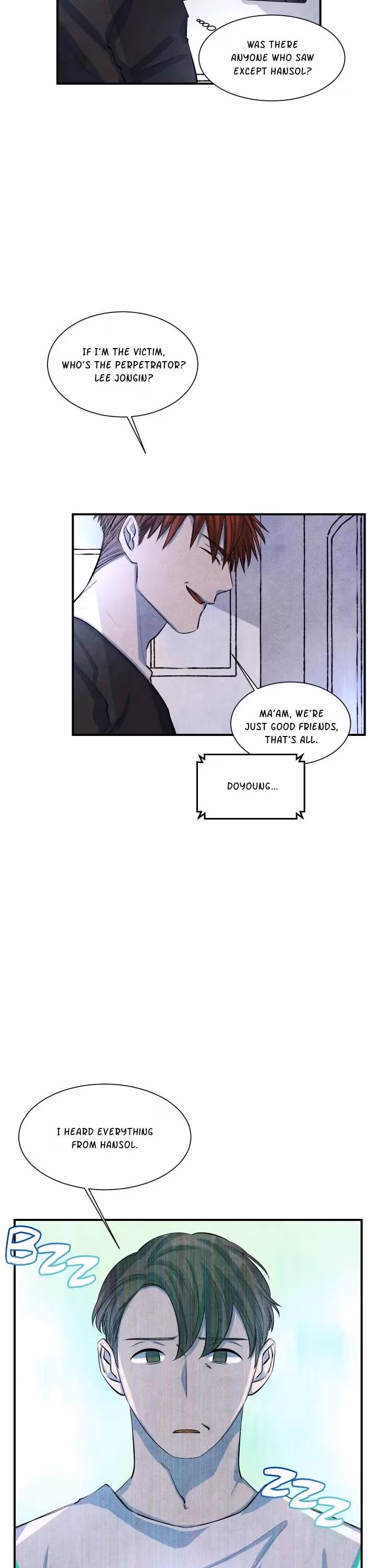 Byeori Jamdeul Ttae Chapter 17 page 6 - 