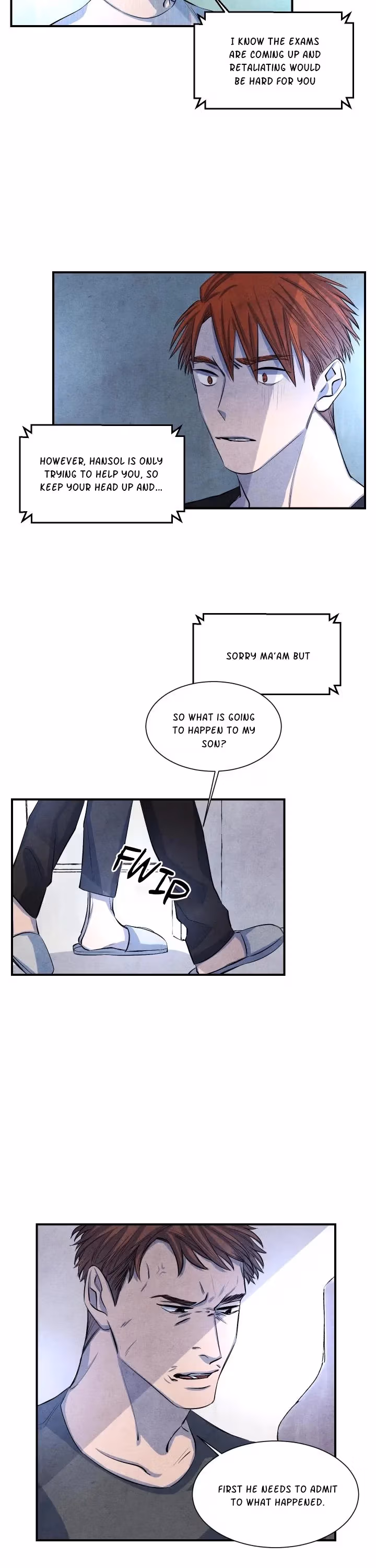 Byeori Jamdeul Ttae Chapter 17 page 8 - 