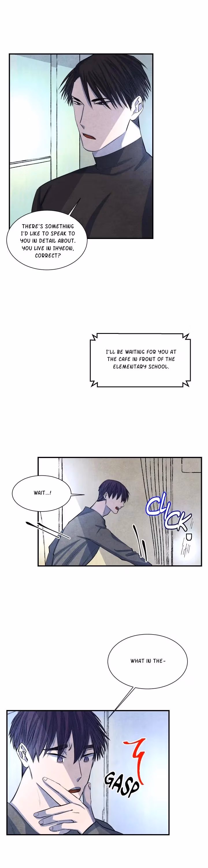 Byeori Jamdeul Ttae Chapter 18 page 18 - 
