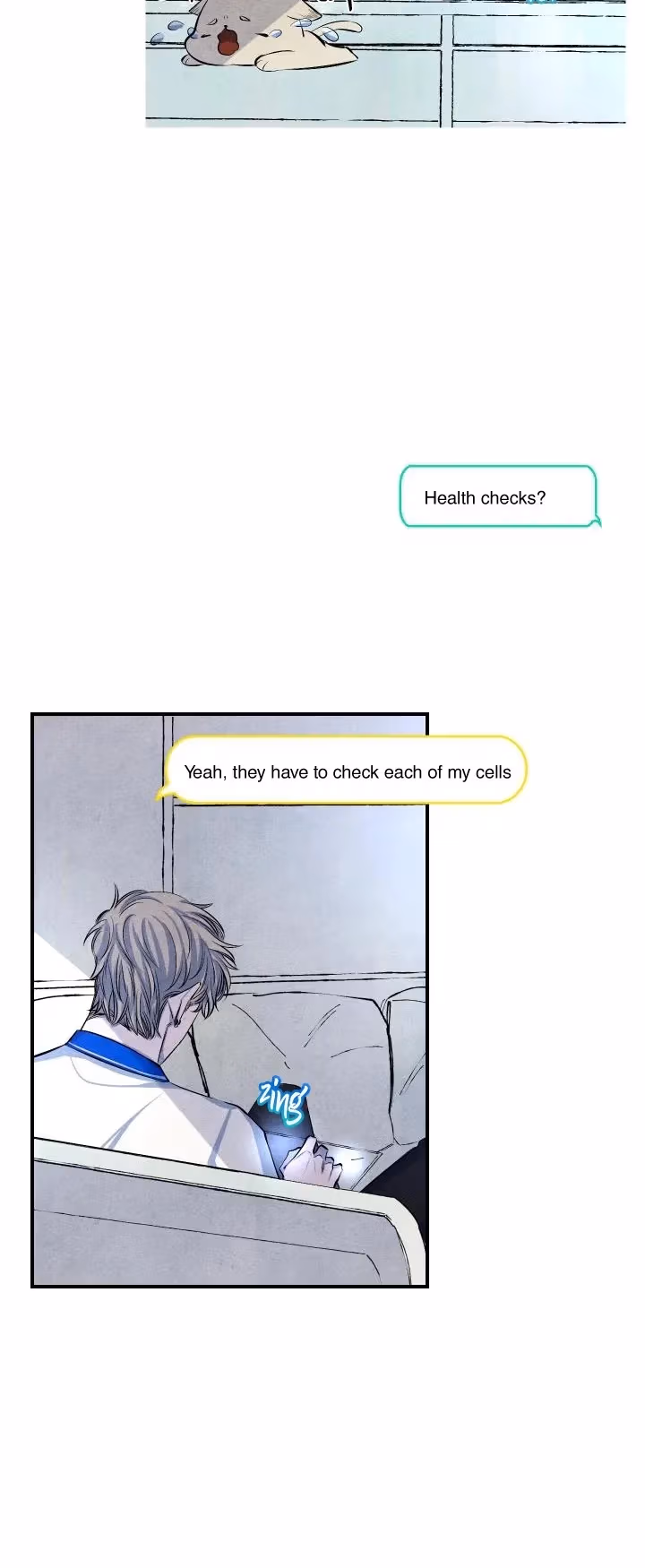 Byeori Jamdeul Ttae Chapter 19 page 14 - 