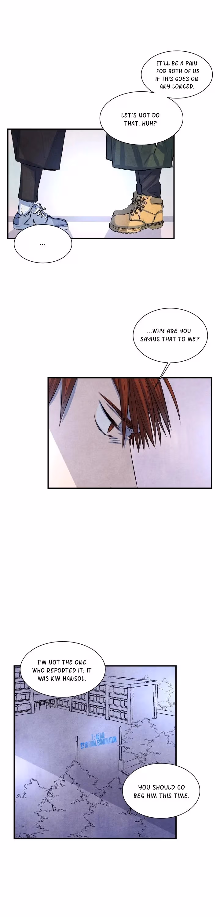 Byeori Jamdeul Ttae Chapter 19 page 27 - 