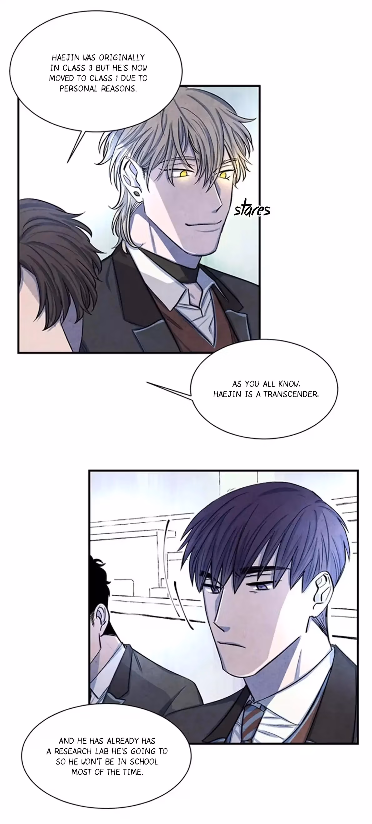 Byeori Jamdeul Ttae Chapter 2 page 13 - 