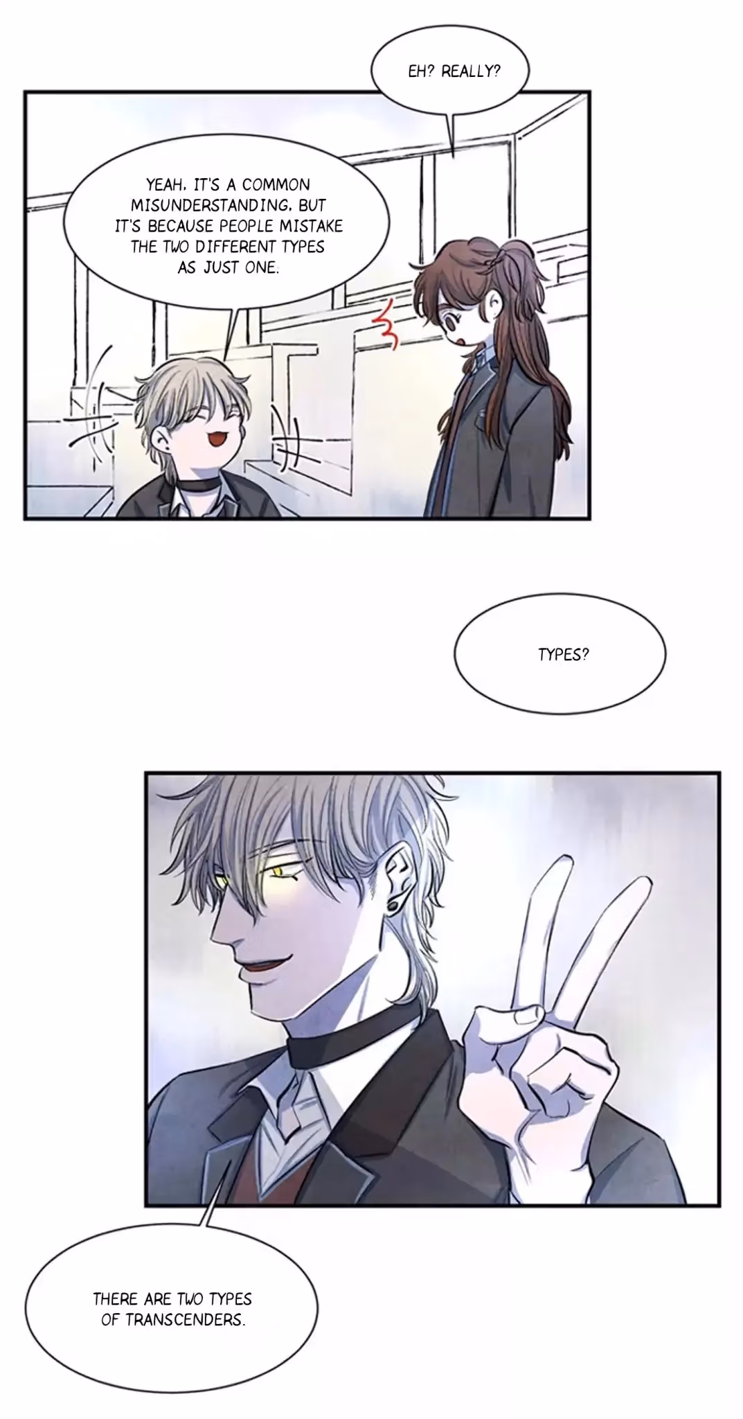 Byeori Jamdeul Ttae Chapter 2 page 20 - 