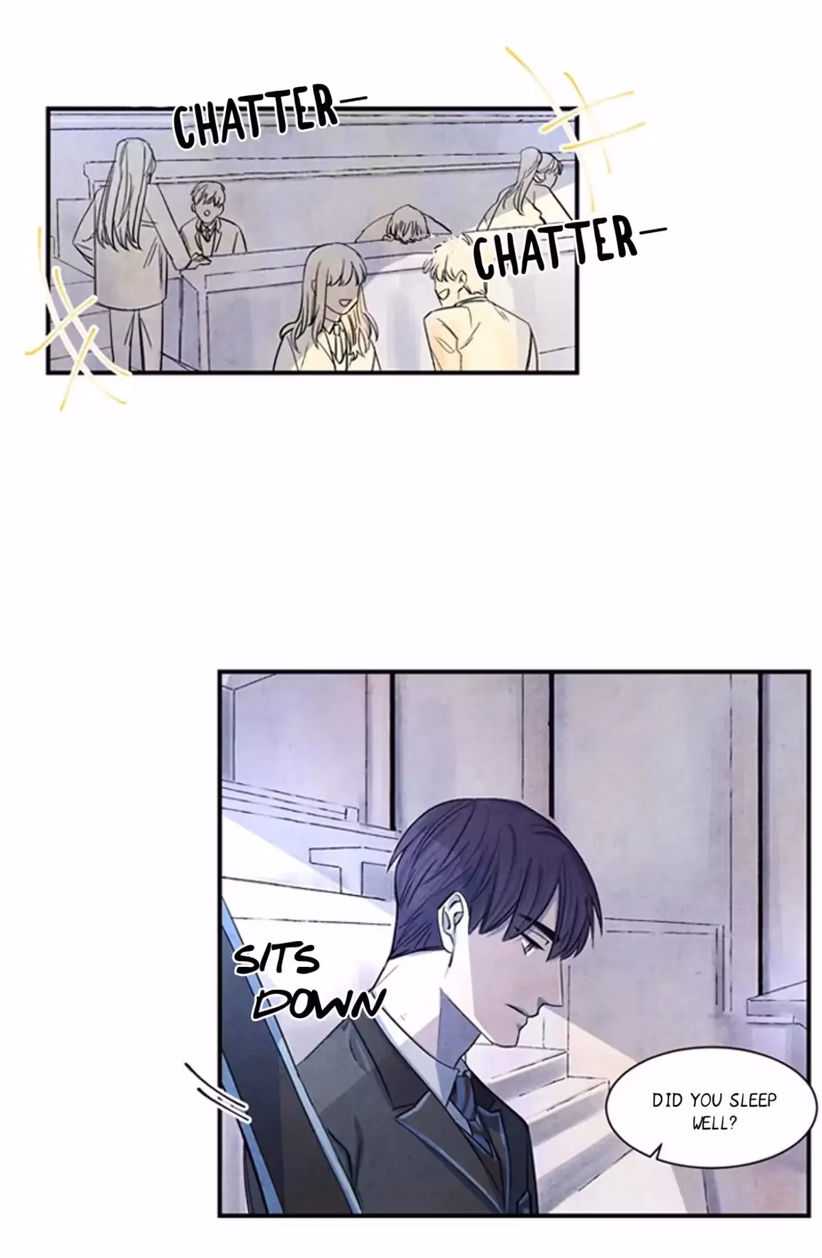 Byeori Jamdeul Ttae Chapter 2 page 3 - 