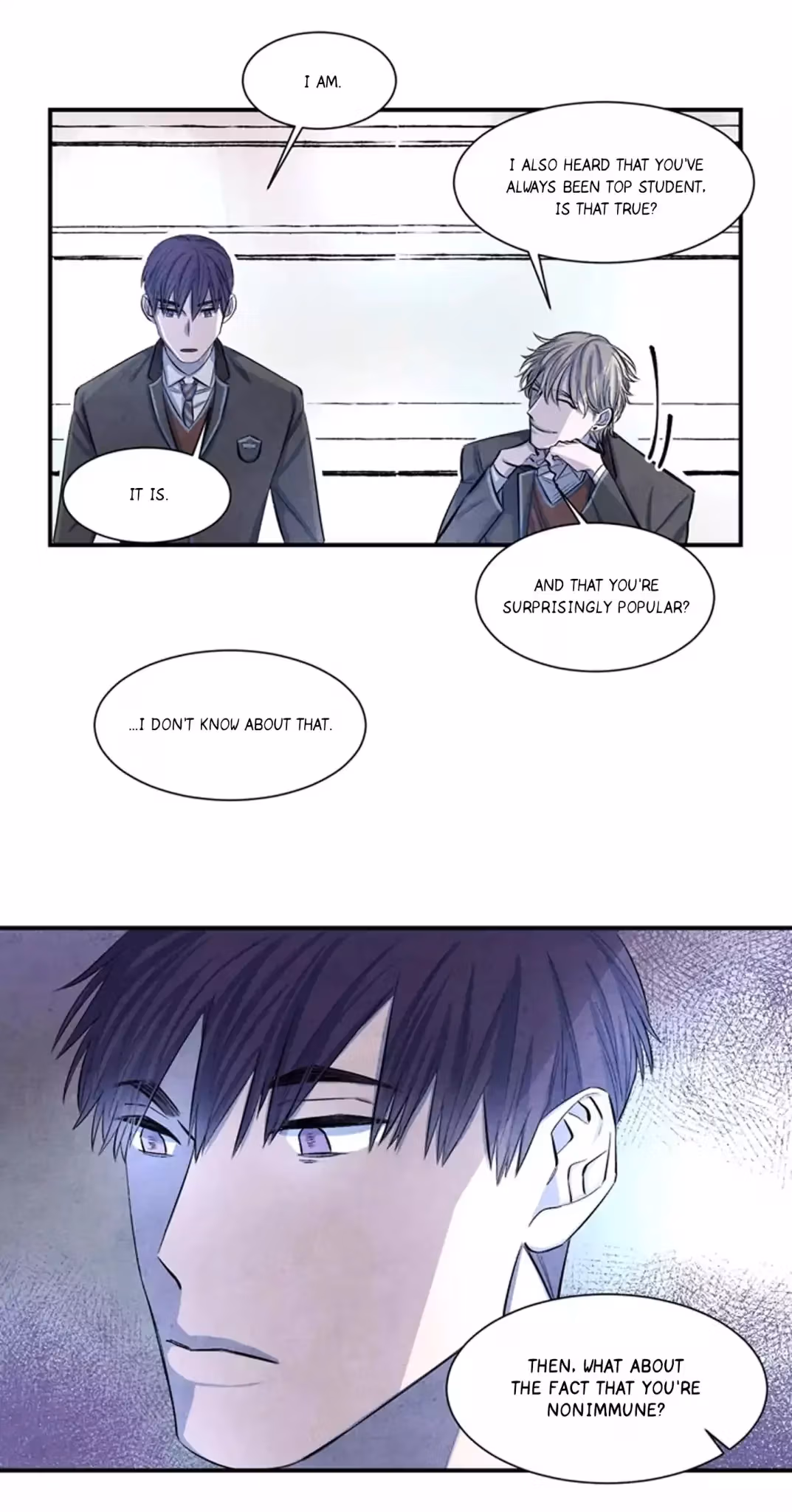 Byeori Jamdeul Ttae Chapter 2 page 28 - 